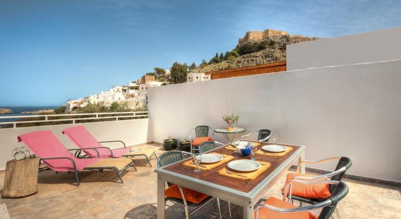 Hotel Thea Líndos